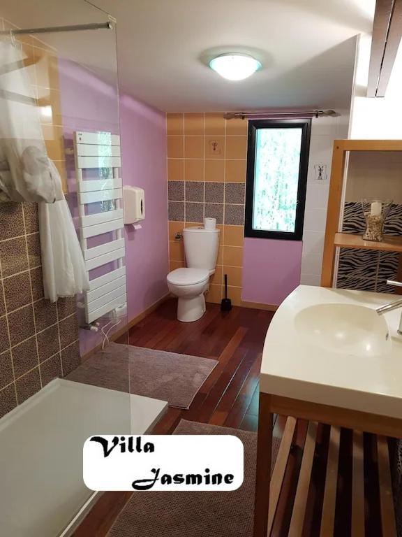 Somptueuse Villa Jasmine Saint-Meen-le-Grand Exterior photo